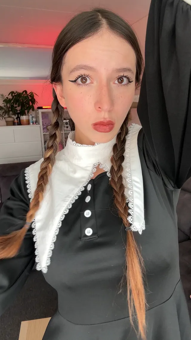 Wednesday Addams by me