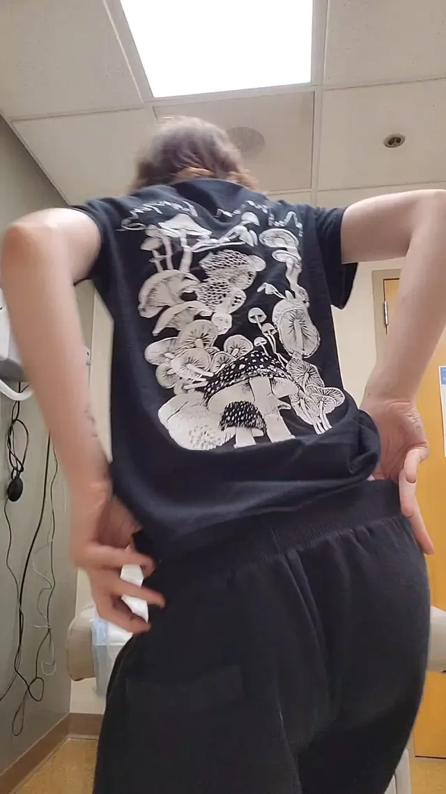 Says male on my paperwork, but my doctor walked in on this >~< think he was confused or turned on?