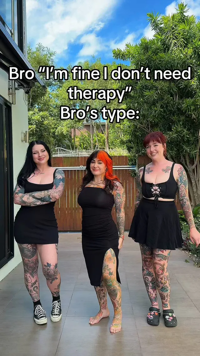 You couldn’t handle one punk girl, let alone three of us