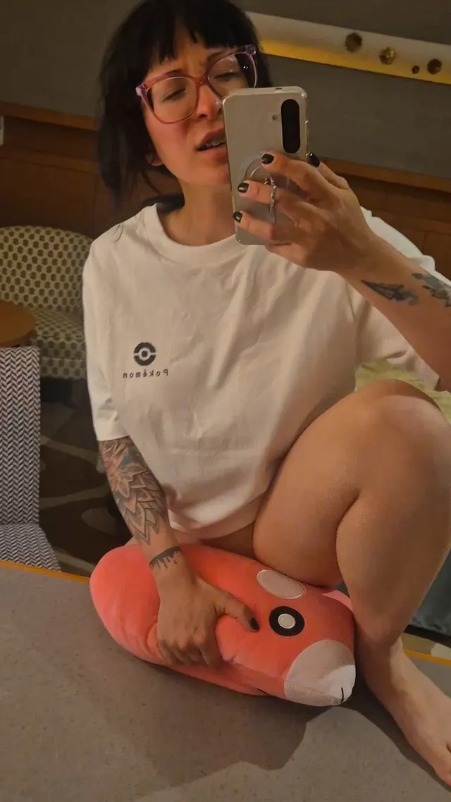 Riding Luvdisc till he envolves