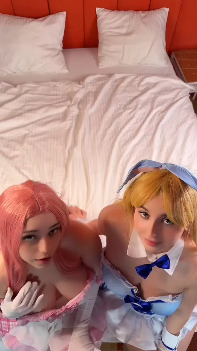 Madoka Kaname & Marin Kitagawa [MilliMally & JoySuzanna]
