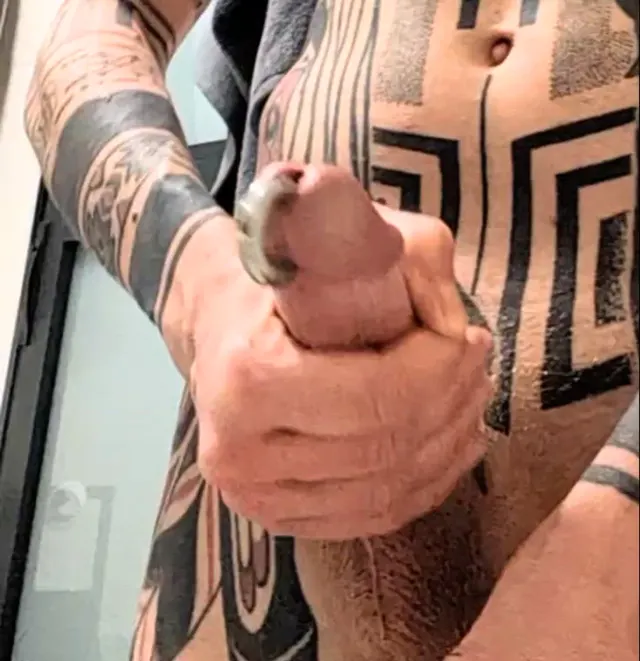 How cumming with a 0g PA looks like