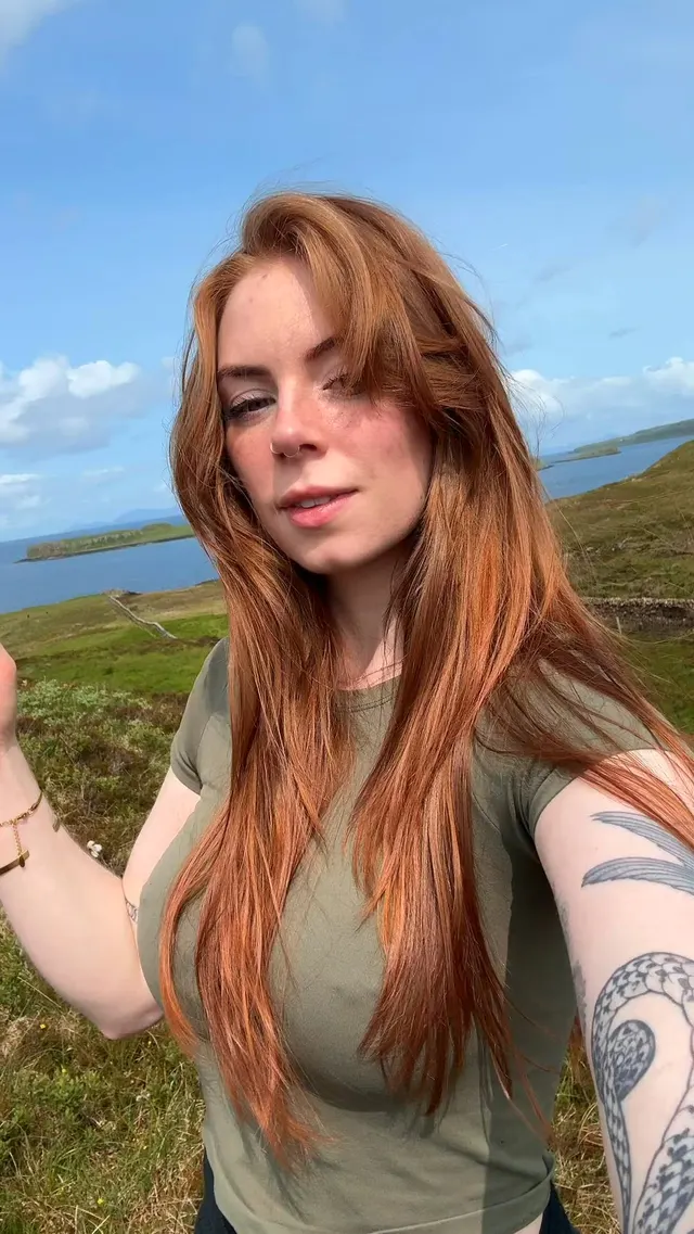 I found the Scottish Highlands pretty....revealing