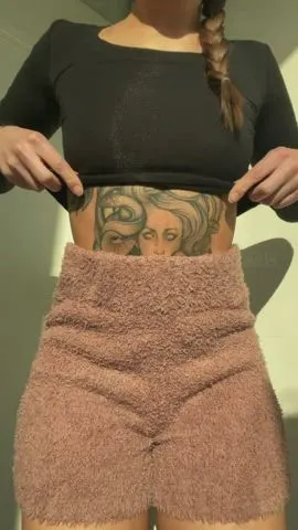 Are tiny tits with tats and big ass your type?