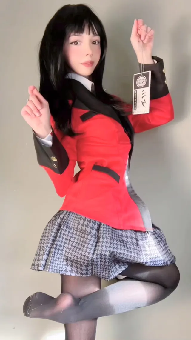 Yumeko Jabami by me (Miamiaxof)