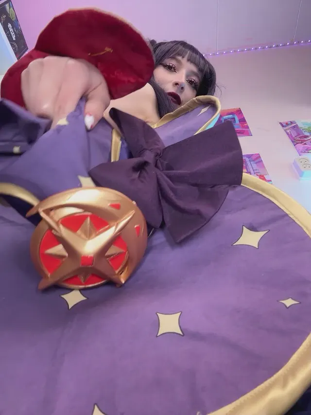 Mona from Genshin Impact by me :)