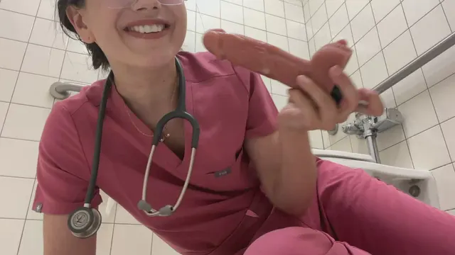 Did you know nurses are 69% more likely to do anal [GIF]