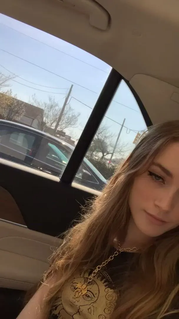 You never know who might be masturbating in the car next to you ;)