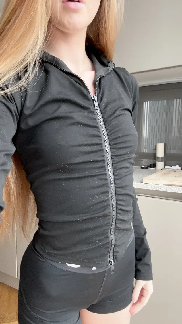 Tiny and tight ginger