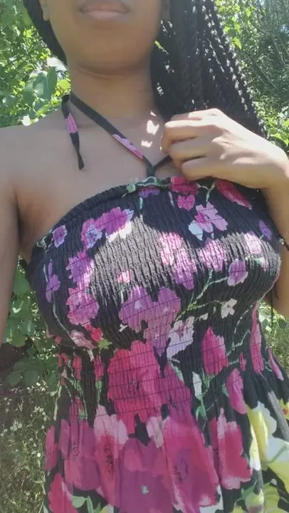 [OC] [Gif] Giving my tits a bit of vitamin D 🌞