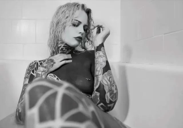 Reach into the water