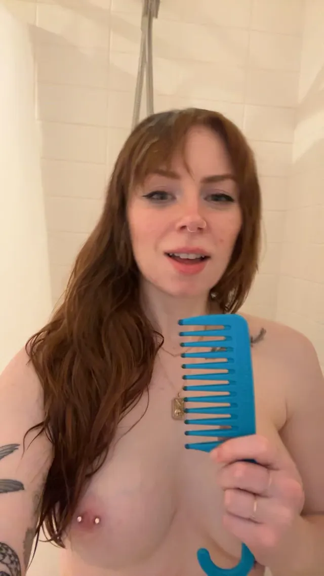 It's like I have ESPN or something. My breasts can always tell when it's going to rain.