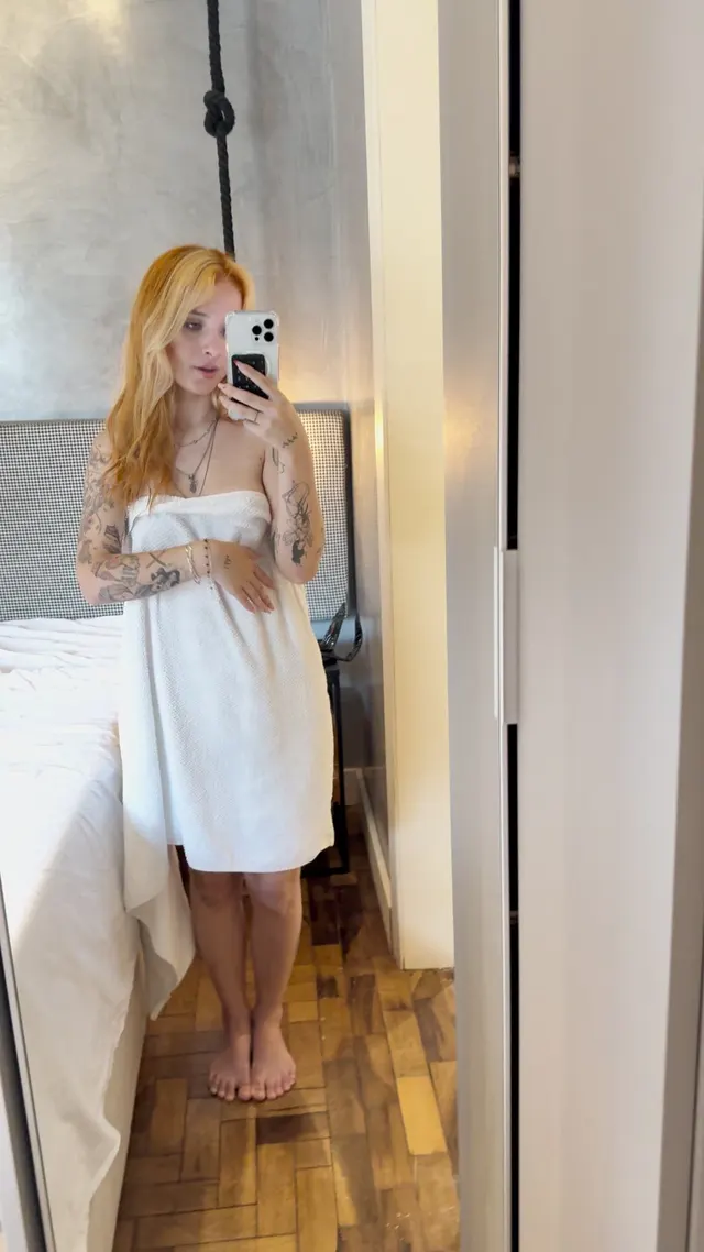 My application to be your redhead cuddle buddy