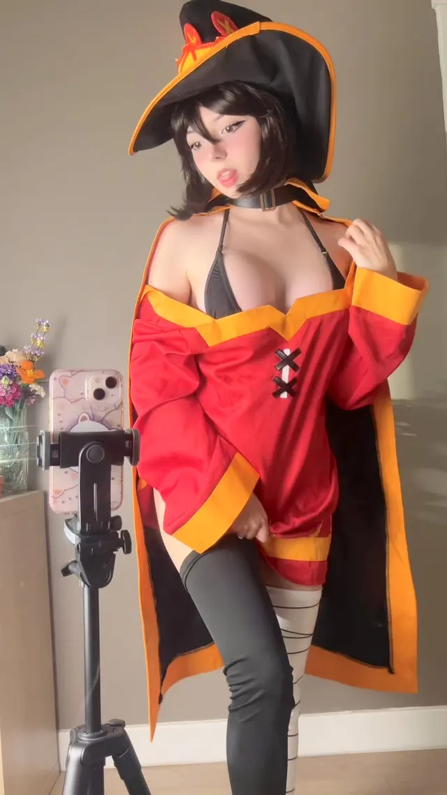 Megumin by Miamiaxof (me)