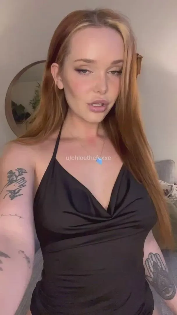 If I’m wearing a dress there’s a 100% chance I’m not wearing panties ;)