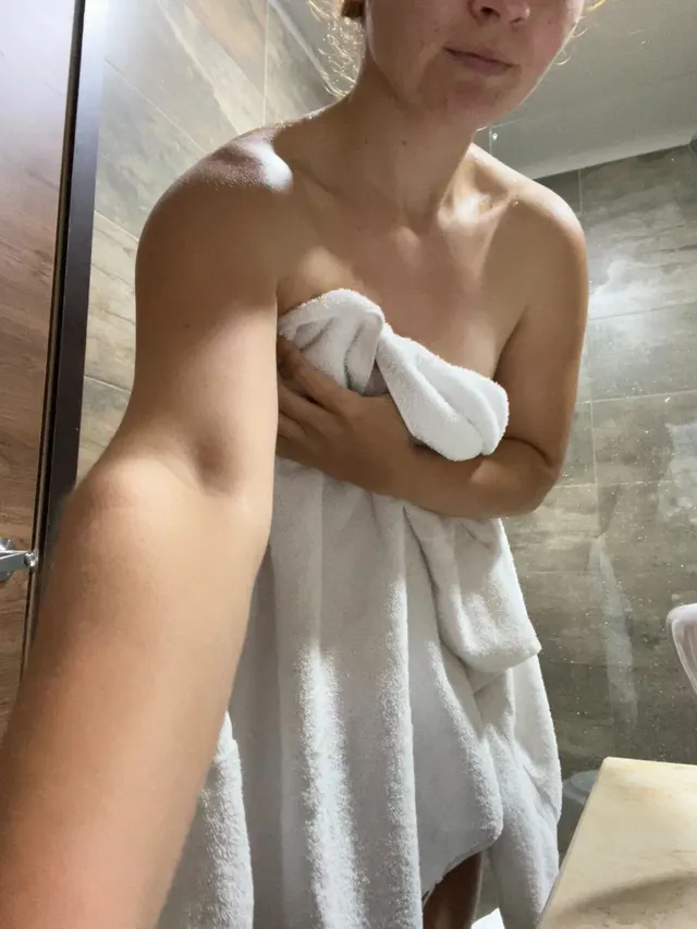 Hope you don’t mind small boobs :)